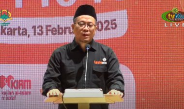 Lazismu Gelar Kick Off Program Ramadan 1446 H, Usung Tema Zakat Memakmurkan Semua