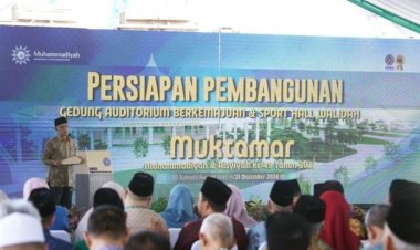 450 Tiang Pancang Telah Tertanam di Arena Muktamar ke-49