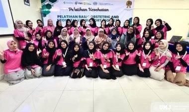 Prodi Kebidanan UMJ Adakan Pelatihan Basic Obstetric and Neonatal Life Support