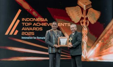 UMS Raih Dua Penghargaan dalam Ajang Indonesia Top Achievements Awards 2025