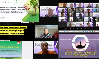 Eco Bhineka Muhammadiyah Adakan FGD Kolaborasi Lintas Iman untuk Kelola Risiko Lingkungan