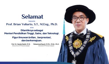 Haedar Nashir Sampaikan Selamat atas Dilantiknya Brian Yuliarto sebagai Mendikti Saintek