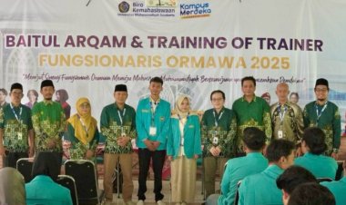 UMS Gelar Baitul Arqam dan Training of Trainer bagi Organisasi Kemahasiswaan