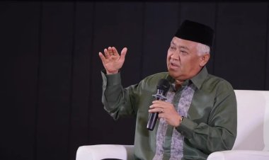Din Syamsuddin Berharap Umat Muslim Membaca, Memahami, dan Mengamalkan Ajaran yang Terkandung dalam Al-Qur’an