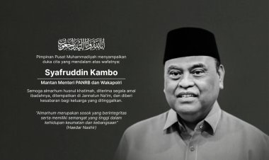 Ucap Duka Cita Meninggalnya Syafruddin Kambo, Haedar Nashir: Sosok Santun dan Profesional