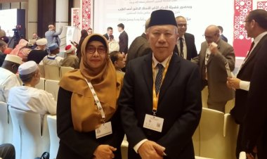 Syafiq Mughni Hadiri Konferensi Dialog Intra-Islam di Bahrain