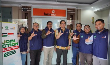 Lazismu Ajak Masyarakat Bantu Palestina Melalui Program Join Action Palestina 2025