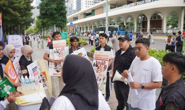 Lazismu Pusat Gelar Sosialisasi dan Edukasi Pentingnya Zakat di CFD Sudirman