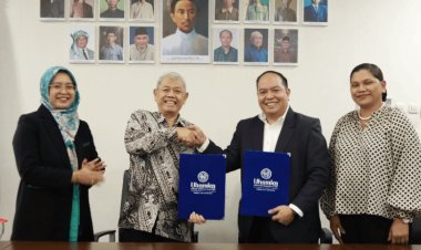 Tingkatan Kualitas Pendidikan dan Penelitian, Uhamka Jalin Kerja Sama dengan UST of Angelicum College Filipina