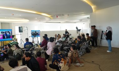 tvMu-UMJ Adakan Pelatihan Produksi Berita TV dan Live Streaming