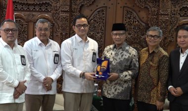 Terima Kunjungan BPKH, Headar Nashir Dorong Pengelolaan Dana Haji Secara Produktif