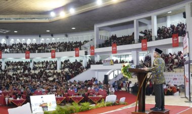 Buka Rakornas Bidang Ekonomi, Haedar Nashir Ingatkan Umat Islam sebagai Khalifah di Bumi