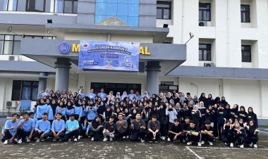 Wujudkan Kampus Hijau Berkelanjutan, Prodi Manajemen Informasi Kesehatan UMP Gelar Eco Green Campus 3