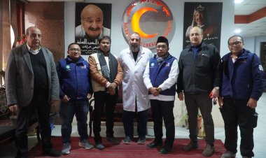 Tenaga Medis Rumah Sakit Palestina Ucapkan Terima Kasih kepada Muhammadiyah