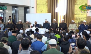 Tarhib Ramadan 1446 H Masjid At-Tanwir, Hadirkan UAH dan Ulama dari Al-Azhar serta Darul Ifta Mesir
