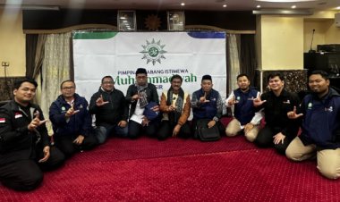 Lazismu Pusat Lakukan Kunjungan ke Markaz Dakwah Muhammadiyah Mesir