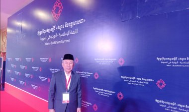 Syafiq Mughni Hadiri Konferensi Tingkat Tinggi Islam-Buddha di Kamboja