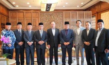 Muhammadiyah Silaturahmi dengan Perdana Menteri Malaysia