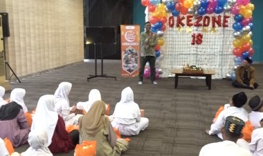 Lazismu-Okezone Gelar Buka Puasa Bersama dan Santunan dengan Anak Panti Asuhan