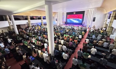 Usung Tema Pengembangan Wasathiyah Islam Berkemajuan, Pengkajian Ramadan 1446 H Resmi Dibuka