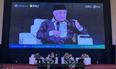 Din Syamsuddin Dorong Muhammadiyah Lakukan Pengembangan Islam Wasathiyah Kearah Perubahan