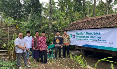 Lembaga Dakwah Komunitas Gelar Syiar Ramadan di Kampung Baduy Banten