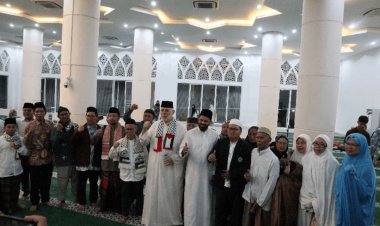 Uhamka Gelar Safari Ramadan Membasuh Luka Palestina 2025