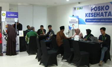 RSIJ Cempaka Putih Berikan Layanan Kesehatan Gratis di Pengkajian Ramadan 1446 H