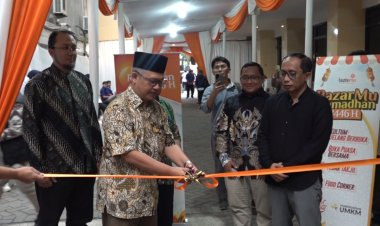 BazarMu Meriahkan Bulan Suci Ramadan 1446 H di Kantor PP Muhammadiyah