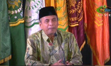 Agung Danarto Sebut Wasathiyah Islam Membangun Peradaban Maju dan Ideal
