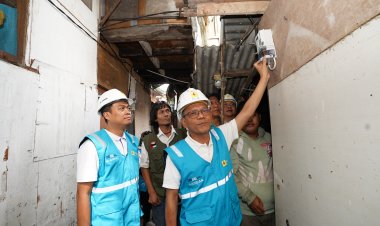 PLN Berikan Bantuan Pasang Baru Gratis untuk Masyarakat yang Membutuhkan