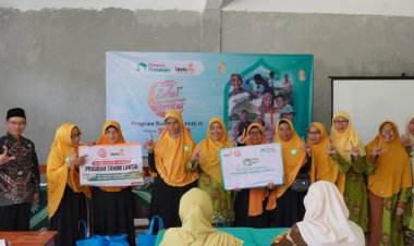 Lazismu-PDA Kabupaten Bogor Gelar Program Taman Lansia di Leuwiliang
