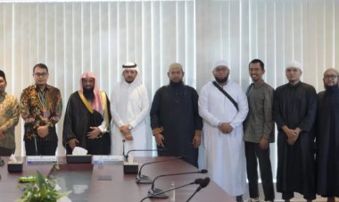UMSU dan Dubes Arab Saudi Jajaki Kerja Sama di Bidang Pendidikan dan Keagamaan