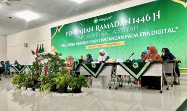 PP ‘Aisyiyah Gelar Pengajian Ramadan 1446 H, Usung Tema Keluarga Sakinah dan Tantangan pada Era Digital