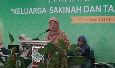 Salmah Orbayinah Ungkap Pengokohan Keluarga Sakinah Jadi Kunci Hadapi Tantangan