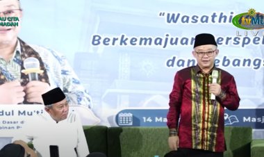 Abdul Mu'ti Nilai Pentingnya Wasathiyah untuk Bangun Peradaban Maju