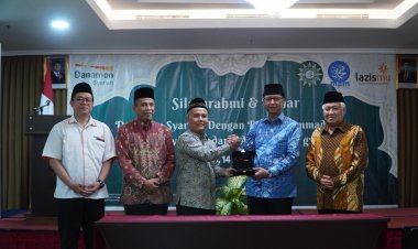 Lazismu Bersama Muhammadiyah dan Bank Danamon Syariah Kerja Sama Kembangkan Perekonomian Umat