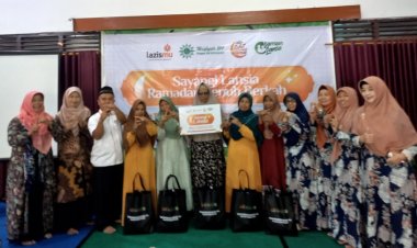 Bersama PWA DIY, Lazismu Gelar Pesantren Ramadan Lansia