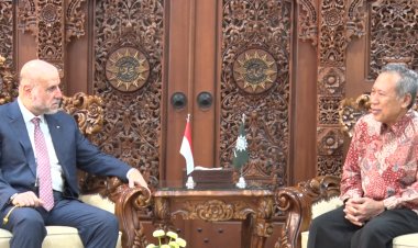 Muhammadiyah dan Dubes Palestina Bahas Penyaluran Bantuan Kemanusiaan