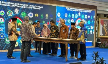 Percepat Pencapaian Program Strategis, Pemprov Jateng Teken MoU dengan UMS