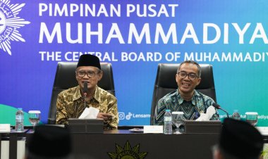 Haedar Nashir Sambut Silaturahmi Mendiktisaintek Brian