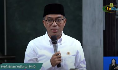 Mendiktisaintek Brian Yuliarto Dorong Muhammadiyah Miliki Saintifik Empire