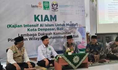 LDK PP Muhammadiyah Gelar Kajian Intensif Al Islam untuk Mualaf di Pulau Dewata