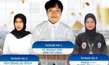Rizalul Fikri Jadi Juara Pilmapres UMJ 2025