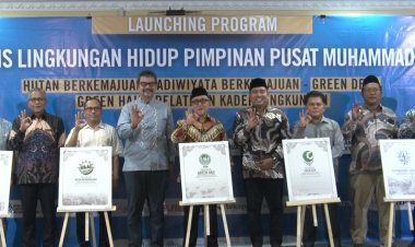 Lima Program terkait Isu Lingkungan Hidup Diluncurkan MLH PP Muhammadiyah