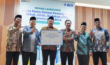 Mudah dan Tanpa Ribet,  Bayar Zakat di Lazismu Kini Bisa Lewat MyBCA