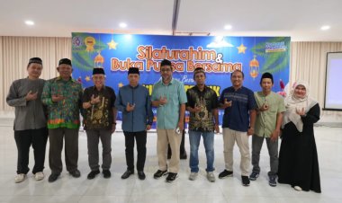 Hadiri Buka Puasa Bersama dengan Tiga Fakultas, Rektor UMSU Soroti Tantangan Perguruan Tinggi Swasta