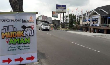 Posko Mudikmu Aman Lazismu Hadir di 5 Titik, Ini Daftar Lokasinya