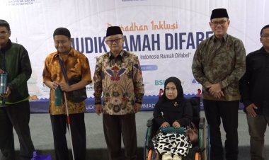MPKS-Lazismu Gelar Ramadan Inklusi Mudik Ramah Difabel