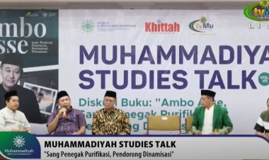 MPI PWM Sulsel Gelar Diskusi Buku 'Ambo Asse, Sang Penegak Purifikasi, Pendorong Dinamisasi'